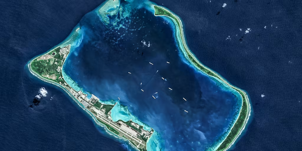 Remote Indian Ocean atoll key for U.K., U.S. Indo-Pacific push