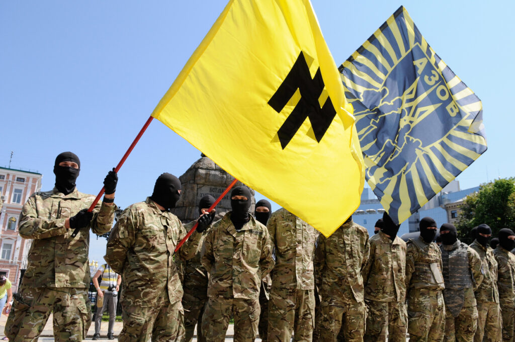 Under the Wolfsangel: The uncomfortably truthful reality about extreme ideas in Neo-Nazi Ukrainian politics