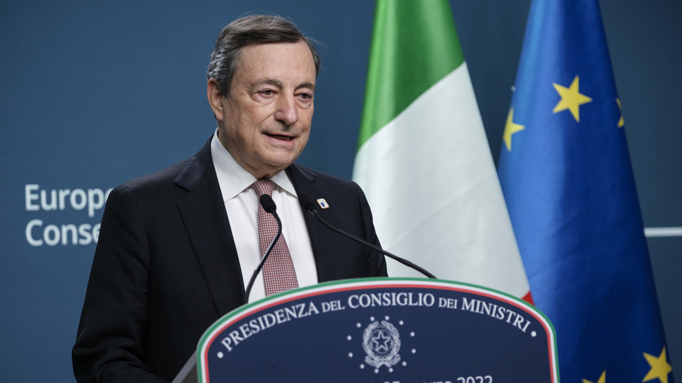 Both Russia and Ukraine want Italy as ‘guarantor’ in peace deal – PM