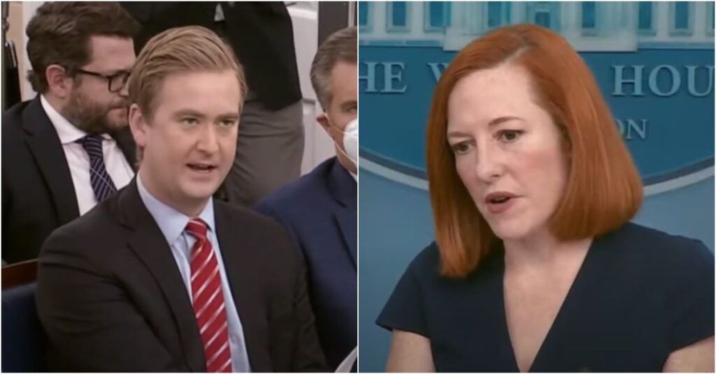 Psaki says no to free smartphones, paid monthly plans for US citizens, only for illegal immigrants