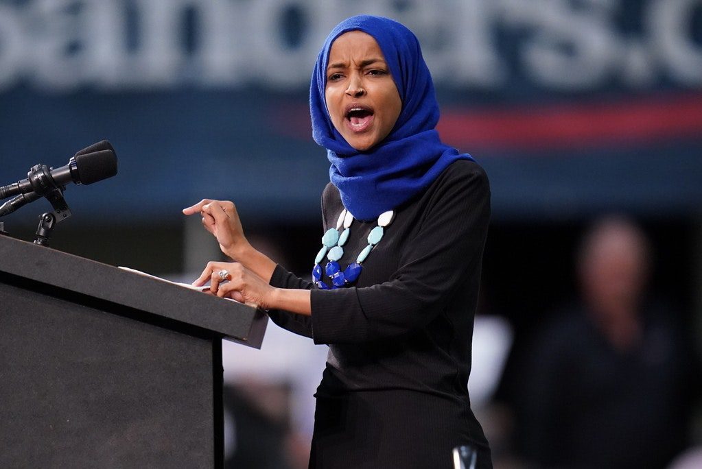 Anti-Semitic, Muslim Rep. Ilhan Omar Turns Sights On Christian Missionaries...Attacks Them For Singing On Airplane During Holy Easter Weekend