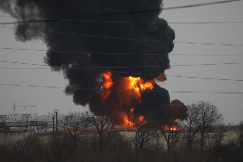Russia–Ukraine War (April 1): Zelenskyy Won’t Discuss Fuel Depot Attack