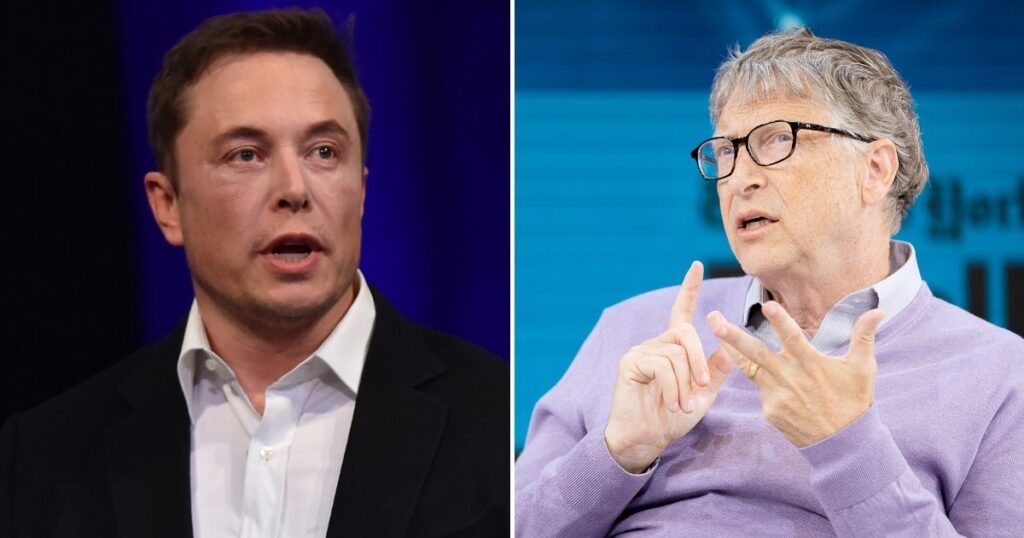 While Bill Gates Was Trying to Get Rid of Meat, Elon Musk Was Literally Stopping a Russian Electronic Warfare Attack