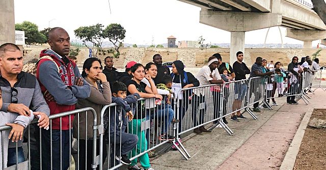 Exclusive: 6,000 Migrants in Tijuana Waiting to Rush U.S.-Mexico Border When Joe Biden Ends Title 42