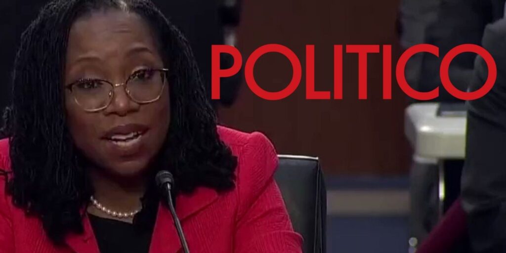 Politico falsely claims that Ketanji Brown Jackson will be 'first Black Supreme Court Justice'