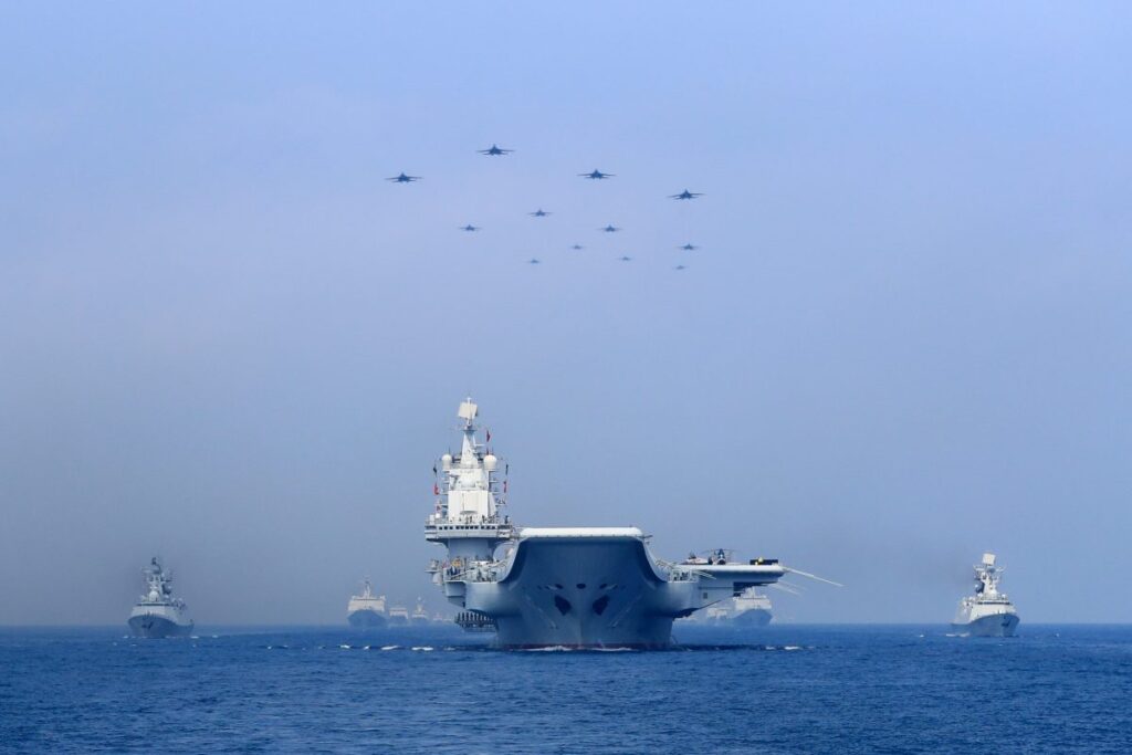 China’s Secret Navy in the South China Sea