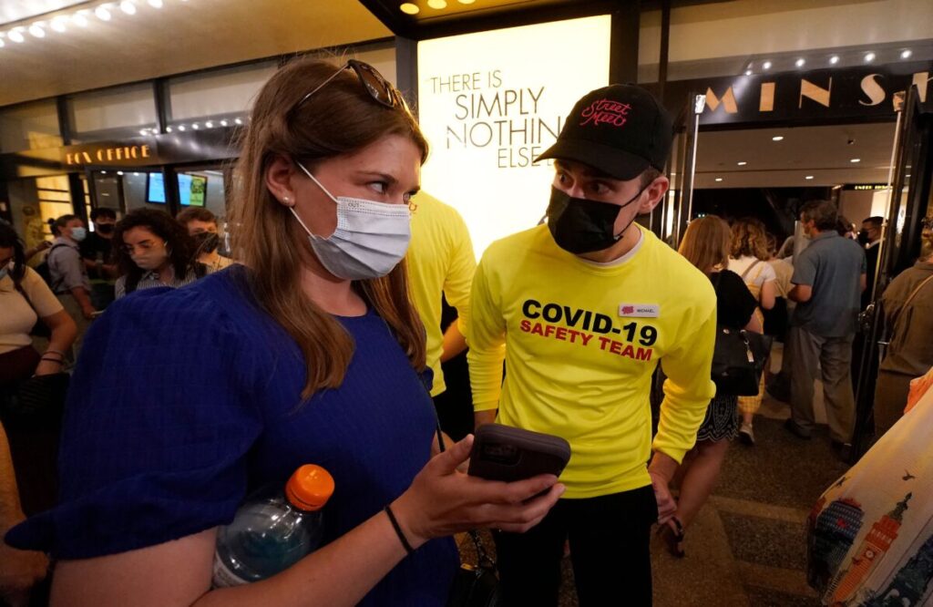 Some Broadway Theaters to Drop COVID-19 Vaccine Mandates, All to Keep Masking Requirements