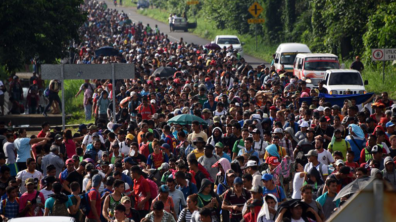Video: Former Obama DHS Head Warns Of “Major Influx” Of 18,000 Illegal Immigrants PER DAY