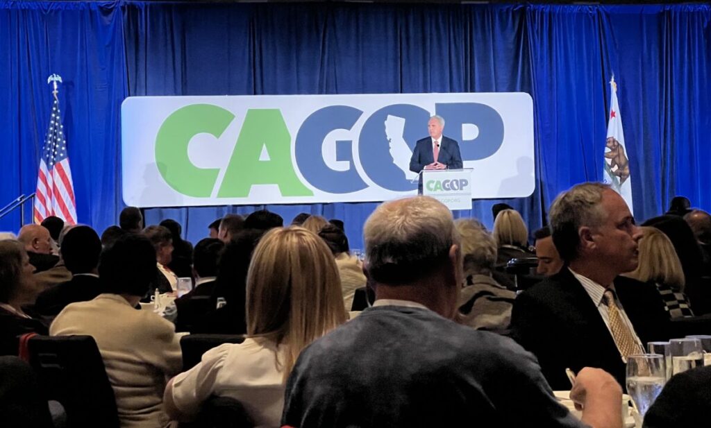 California GOP Backs McCarthy at Convention Despite Controversy