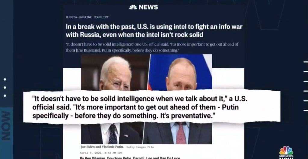 WOW! WATCH: US Officials ADMIT That Intelligence Claims About Russia Were Simply “Made Up”