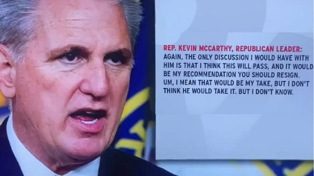 BREAKING: Former House Speaker McCarthy Caught in a Huge Lie! Says NYT Misquoted Him... But the Audio Reveals the Truth