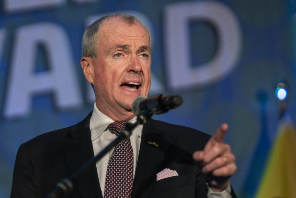 New Jersey Gov. Phil Murphy Tests Positive for CCP Virus
