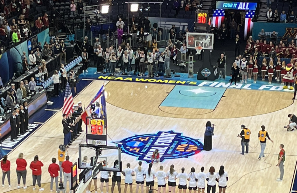 Outrageous: Woke Final Four Team SKIPS The National Anthem