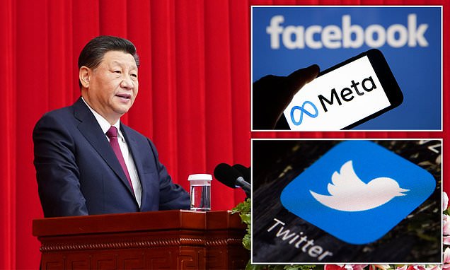 China mines social media sites including Twitter and Facebook to equip its military and government agencies with data