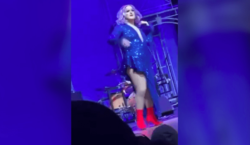 High School Allows Teacher to Perform A**- Bearing Drag Queen Show in Front of Entire Student Body [VIDEO]