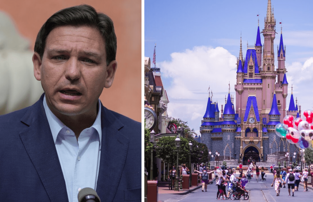 Gov DeSantis Announces Plan to Eliminate Disney’s Special Protections in FL... Could Cost Woke Corporation $200m Per Year