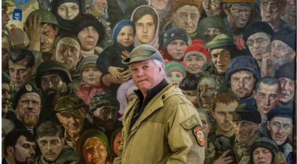 ‘Nazism is Disease’: Texan Came to Donbass to Protect People & Tell the Truth About 8-Year Long War