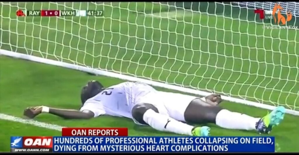 UPDATE: A Jaw-Dropping 769 Athletes have Collapsed While Competing Over The Past Year – “Avg. Age of Players Suffering Cardiac Arrest is JUST 23” – (VIDEO)