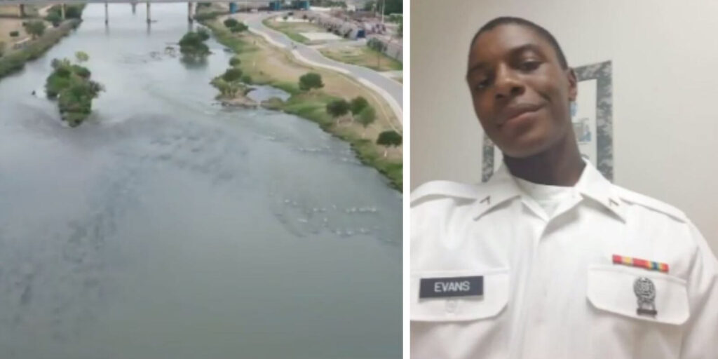 National Guardsman's body recovered from Rio Grande after his death during rescue attempt