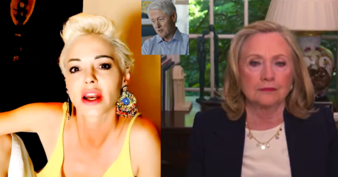Hollywood Star Warns Hillary Clinton: “I’ve been in a hotel room with your husband, you are the enemy of what is good, right and moral”