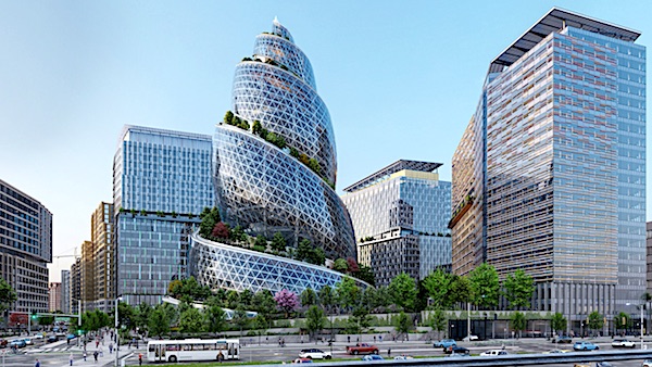 Move over, Nimrod: Amazon gets green light for its 'Tower of Babel' HQ