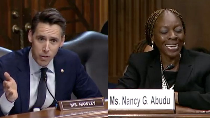 Video: Senator Tells Biden Court Pick “I Can’t Believe You’ve Been Nominated” Due To SPLC Affiliation