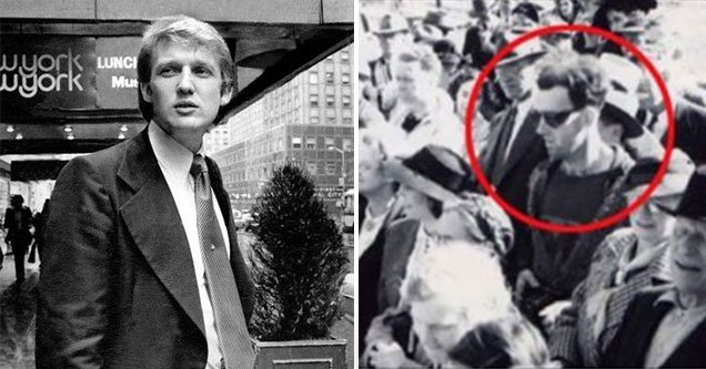 The Donald Trump Time Traveler Theory Explained