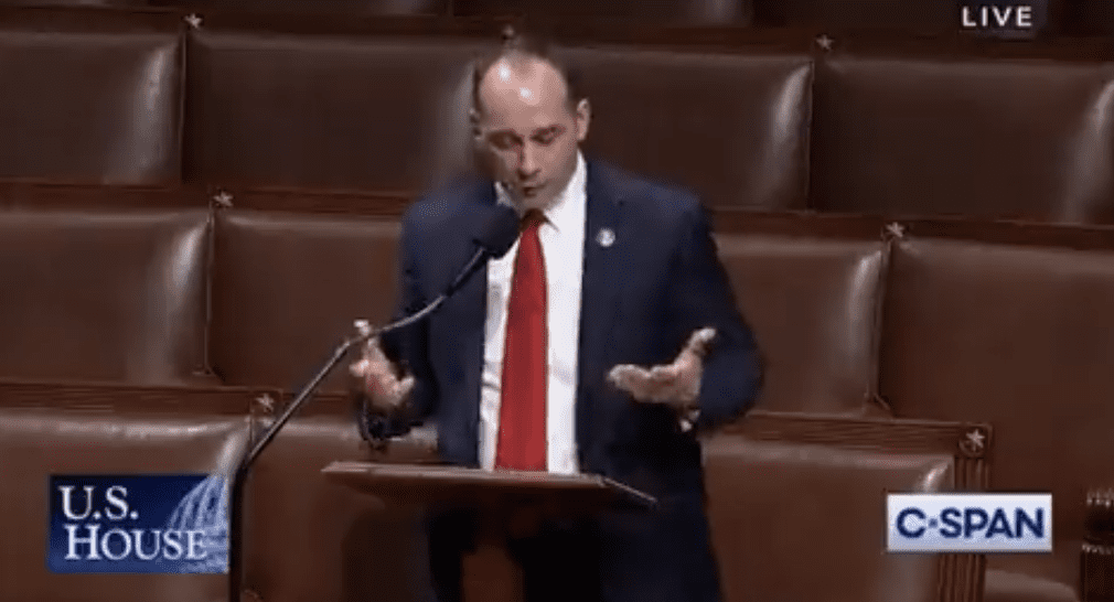 HYSTERICAL! GOP Rep Refers To Nancy Pelosi As “Person Speaker” On House Floor...His Explanation Is PURE GOLD! [VIDEO]