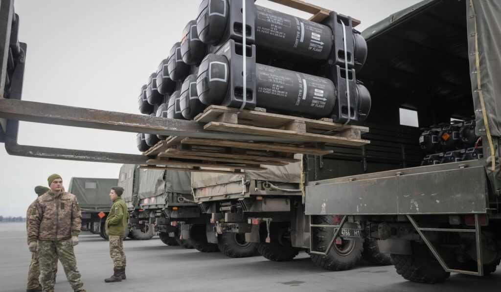 Pentagon announces $300 million weapons package for Ukraine