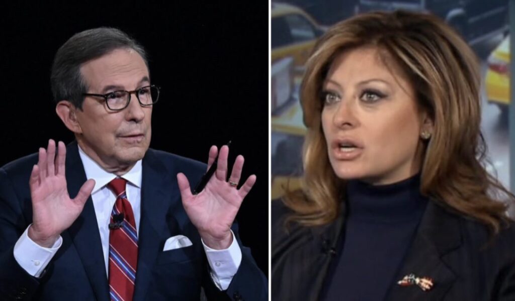 Chris Wallace Gets OWNED By Maria Bartiromo for Covering Up Biden Family Crimes During 2020 Presidential Debate [Video]