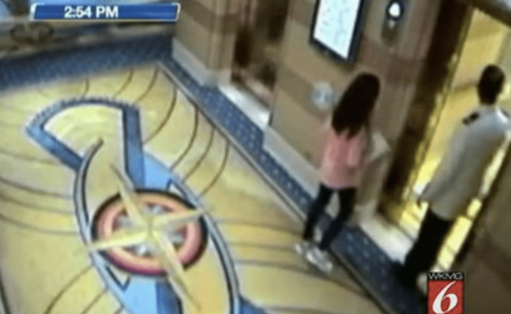 DISNEY CRUISE SHIP Employee Caught On Camera Molesting 11-Yr-Old Girl In Elevator…