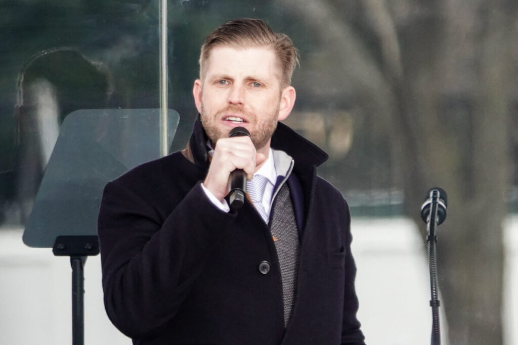 ‘If I Did 1/100 of What Hunter Biden Did, I’d Be in Jail for the Rest of My Life’: Eric Trump
