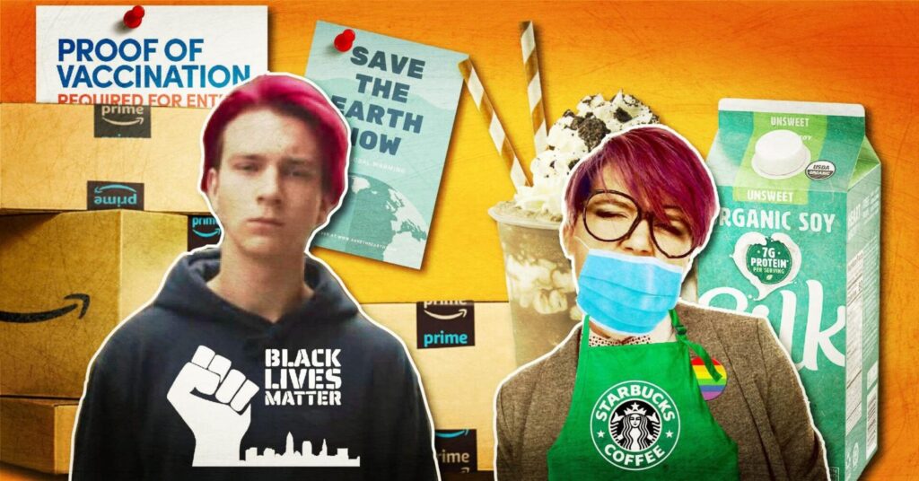Sorry, Conservative Inc.: Amazon and Starbucks Workers Are No Bulwark Against Woke Capital