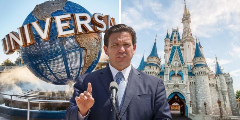 DeSantis To End Disney’s Self Governing Special Status