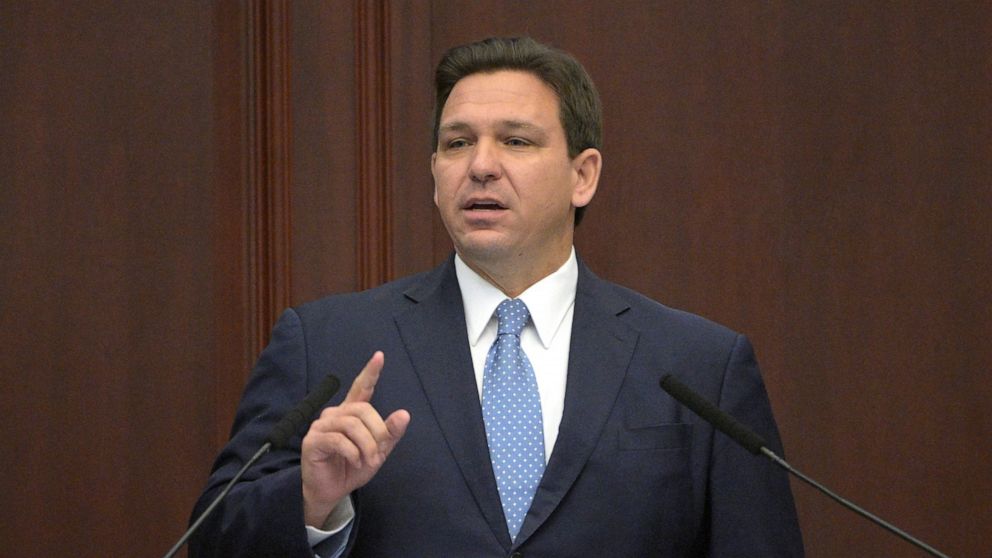 Florida Gov DeSantis pushes to end Disney self-government