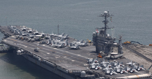 Report: Three Sailors Assigned to USS George Washington Commit Suicide in 7 Days