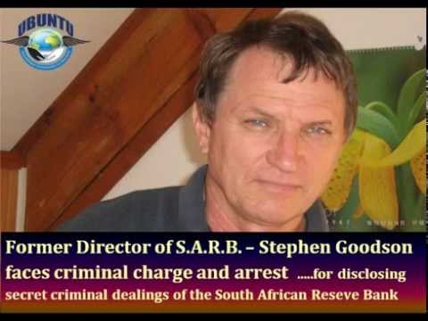 South Africa - UBUNTU Party's Stephen Goodson Threatened With Arrest
