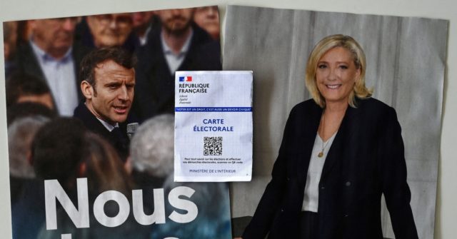 Polls Put Macron and Le Pen Nearly Neck-and-Neck for Sunday’s Presidential Vote