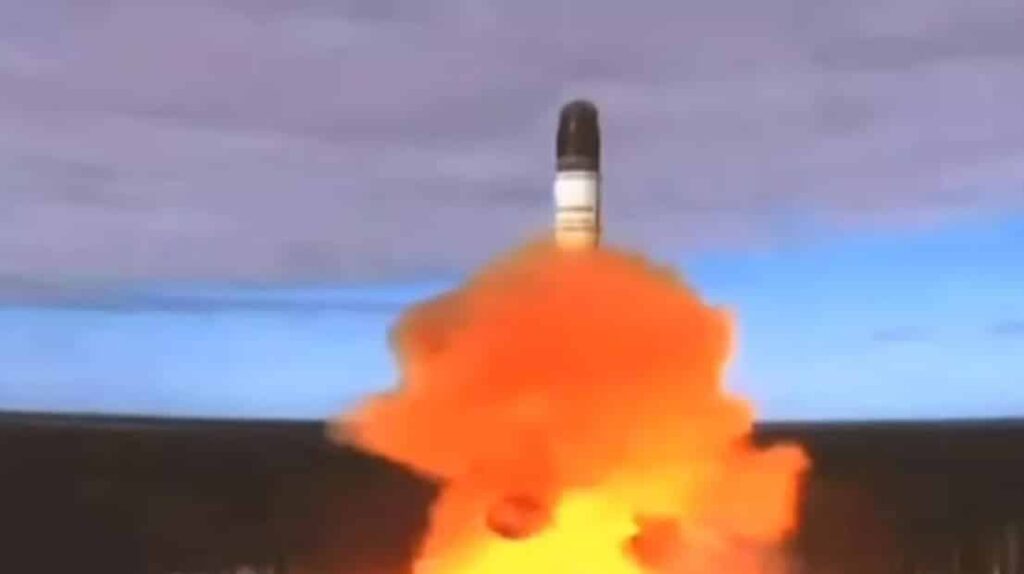 Ouch! Sarmat Launch Leaves US a Decade Behind in Nuclear Deterrent
