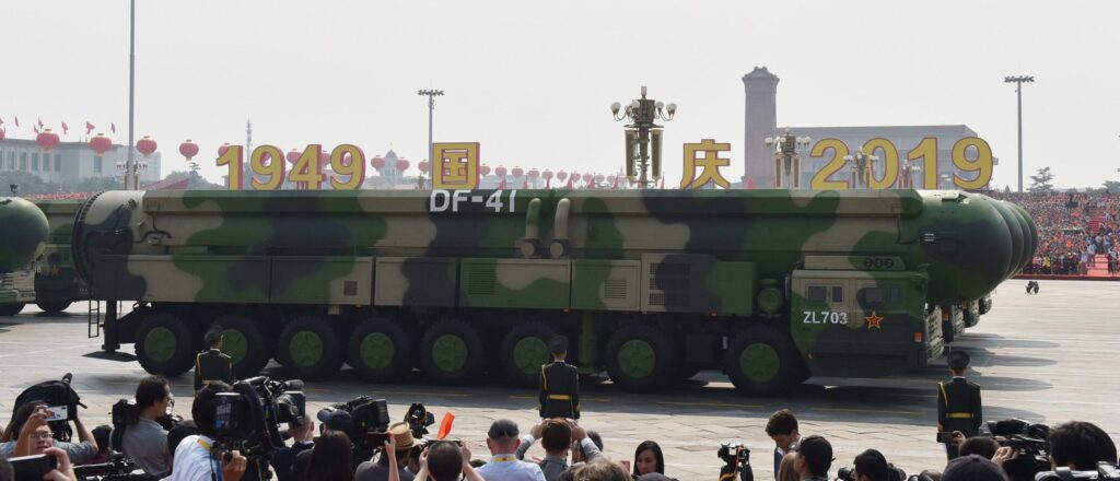 China Stockpiling Nuclear Weapons At An Alarming Rate: REPORT