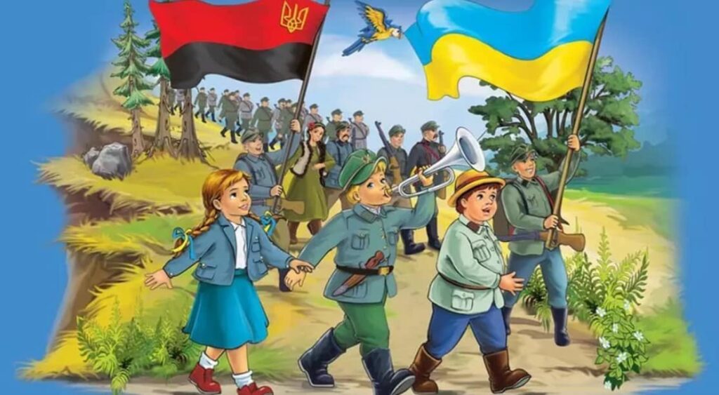 Zombified Nation: How Young Ukrainians Were TAUGHT Children to Hate Russians (monstrous)
