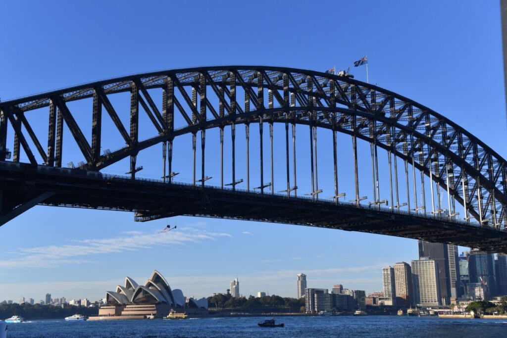 Climate Protestors Block Sydney Harbour BridgeClimate Protestors Block Sydney Harbour Bridge