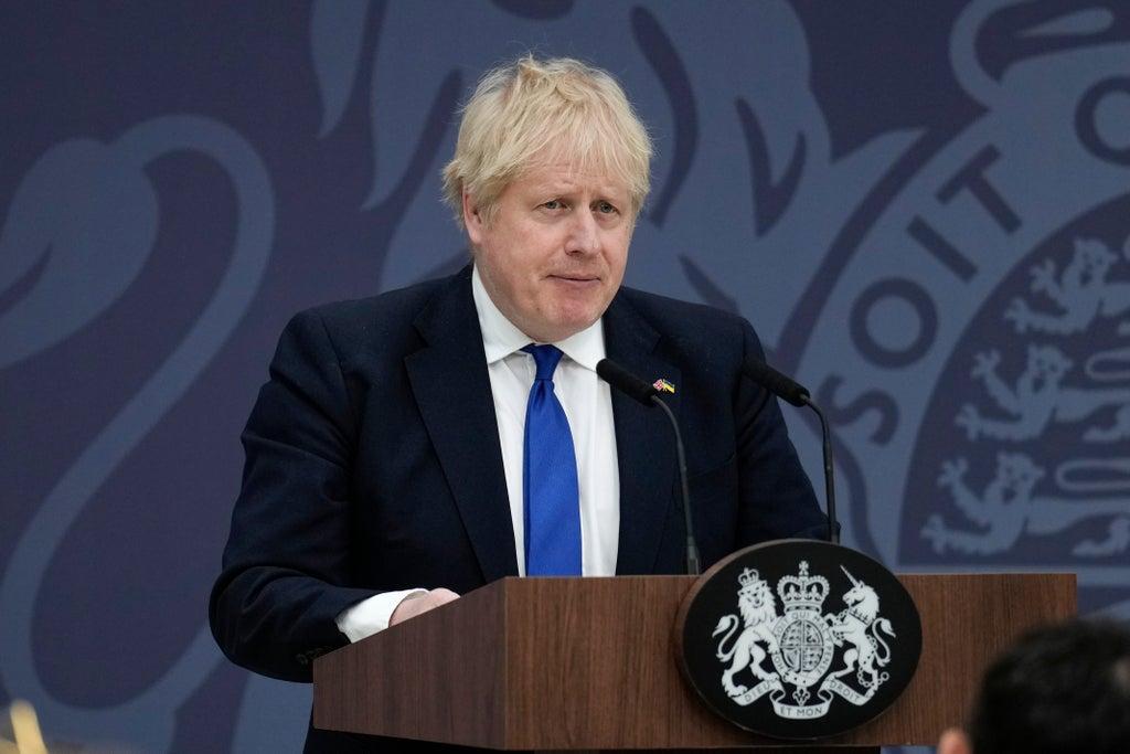 Boris Johnson sets out plan to send asylum seekers to Rwanda amid furious backlash
