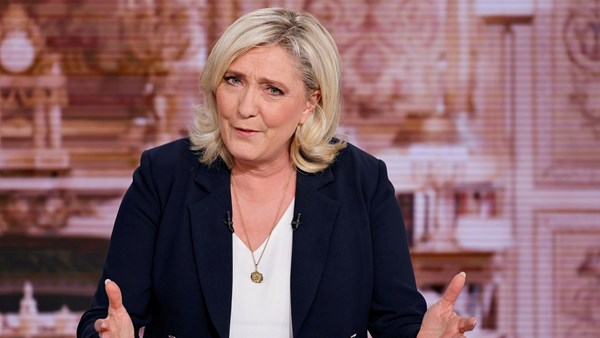 France's Le Pen refused to call events in Ukraine a 'genocide'