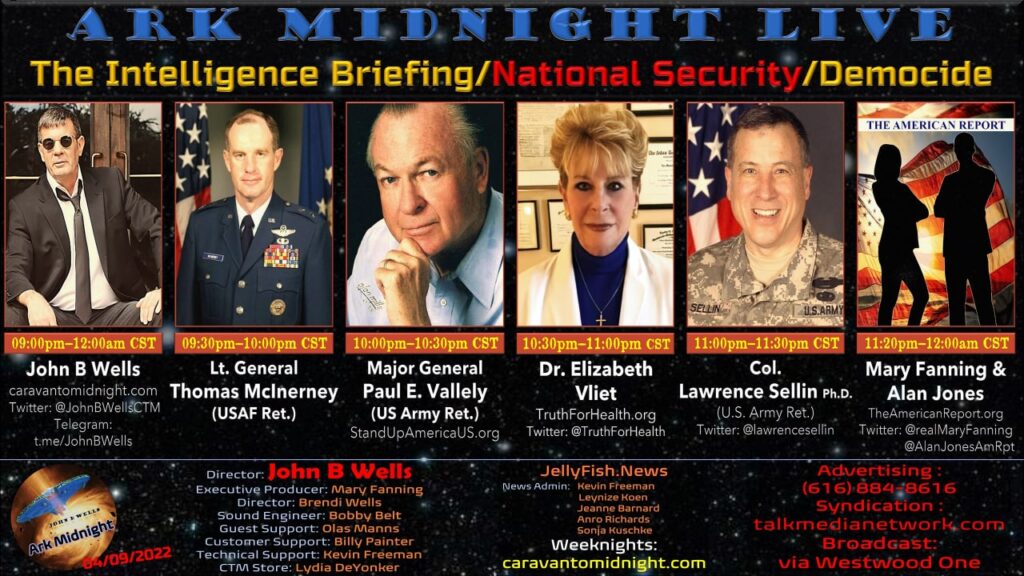 The Intelligence Briefing / National Security / Democide
