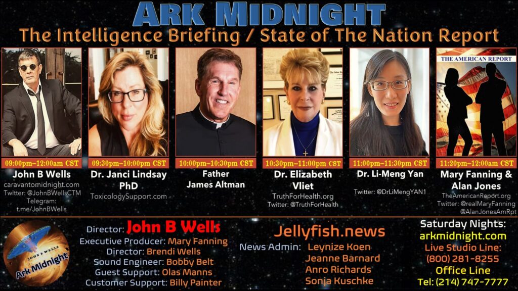 Caravan to Midnight Tonight | The Intelligence Briefing / State of The Nation Report - John B Wells LIVE