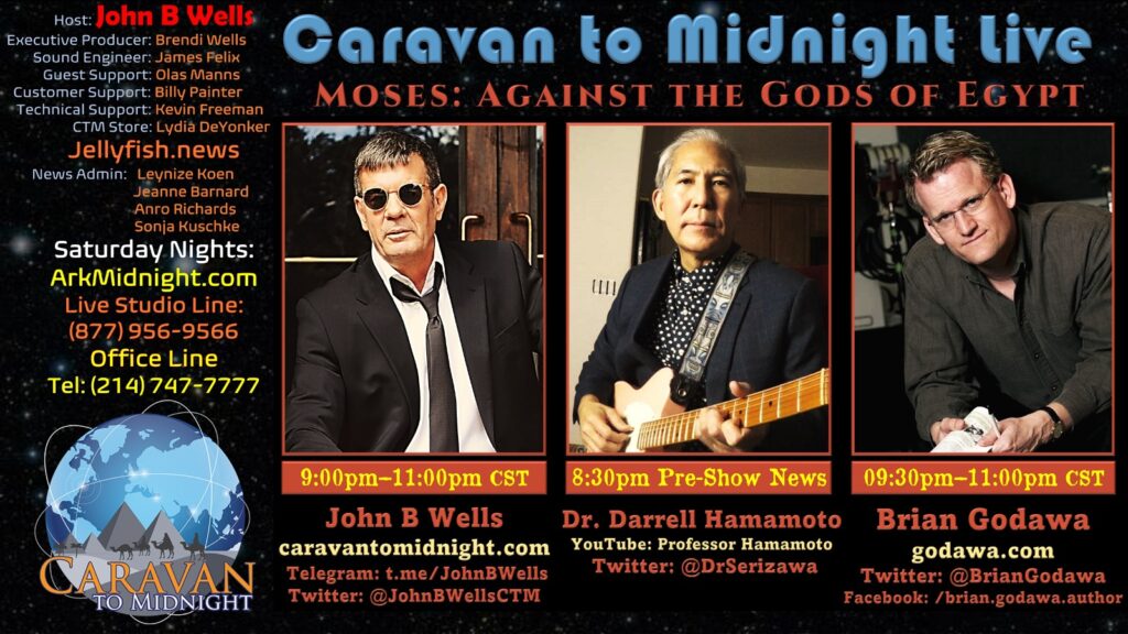 Caravan to Midnight Tonight - Moses: Against the Gods of Egypt