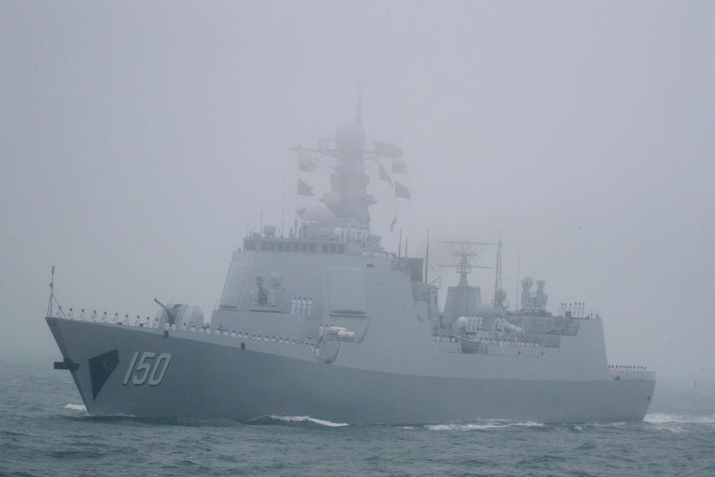 China Is Nearly Done Building a Taiwan Invasion Fleet