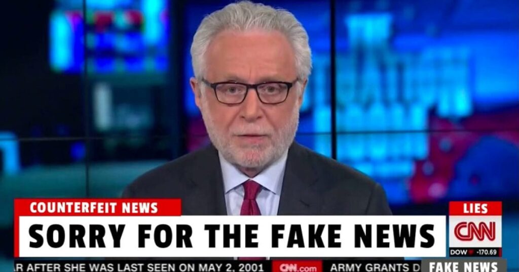 CNN Busted for Fake News….AGAIN!
