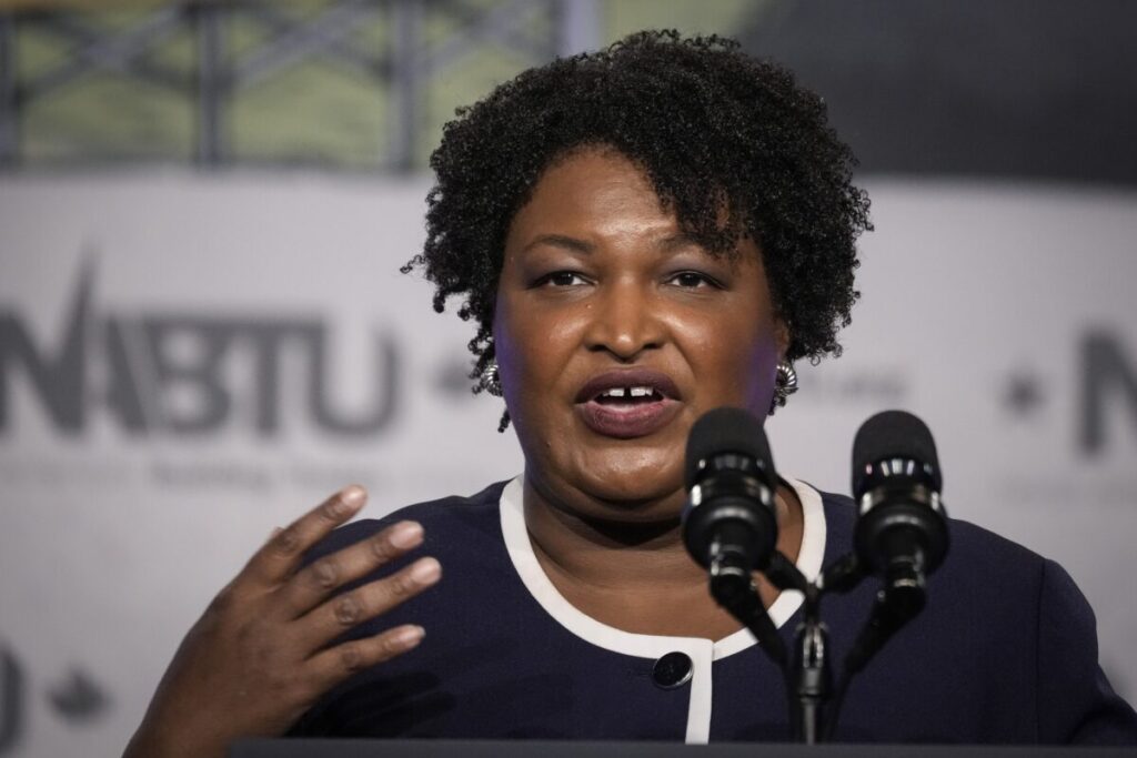 Judge Rejects Stacey Abrams’s Effort to Challenge Georgia Fundraising Law